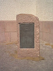 Stone plaque