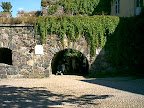 Hallway in Suomenlinna