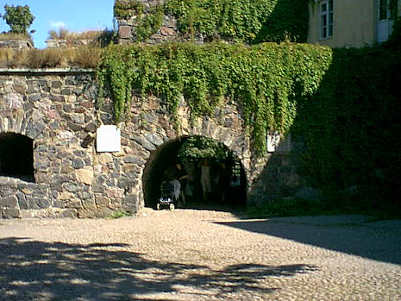 Hallway in Suomenlinna