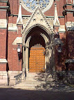 Entrance door of Johannes church
