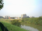 Panoramic view to Irving