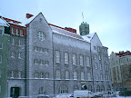 People's Hall in winter