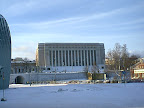 Winter view to Parliament House