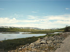Mountain view in Norway