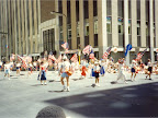 Parade in downtown Minneapolis