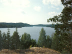 Panoramic view in Puumala, Finland