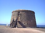 Fortress in El Cotillo