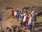 People on a safari