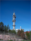 Television transmission tower