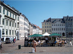 Street cafe in Copenhagen