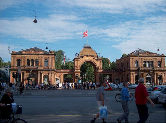Copenhagen Tivoli main entrance