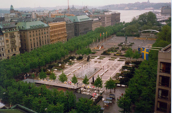 Downtown Stockholm, Sweden
