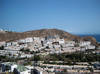 Panoramic view over Puerto Rico