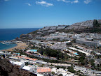Panoramic view over Puerto Rico