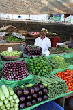 The high class vege store (200m further - to far)