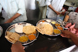 Thali for lunch