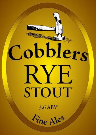 Cobblers Rye Stout