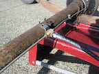 I still have to deal with attaching the T to the axle but that can easily be done with zip-strips for now until I can weld it.
