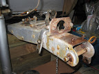 The coupler after removing the inner slide assembly and the jack. Again, everything came apart fairly easy.