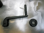 Hitch jack handle and cap.