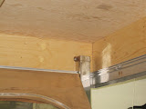 Inside view of the roof jacks.
