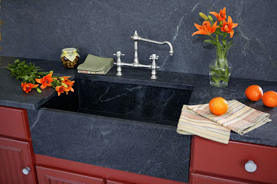 custom stone sink