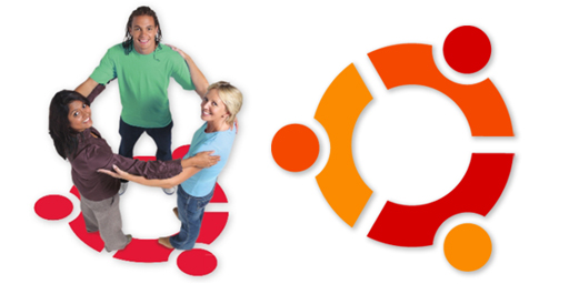 Ubuntu Logo CD Cover