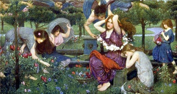 Flora and the Zephyrs Flora and the Zephyrs