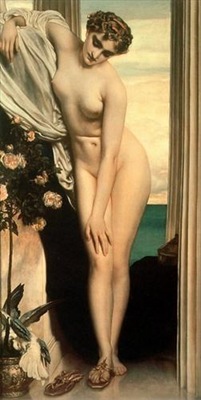 Venus Disrobing for the Bath Venus Disrobing for the Bath