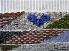 Tapestry Diary Valentine