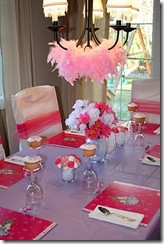 Birthday Table
