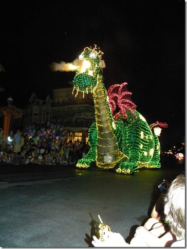 Electirc Parade Petes Dragon