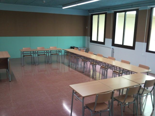 Aula de música - Escola el Sol i la Lluna