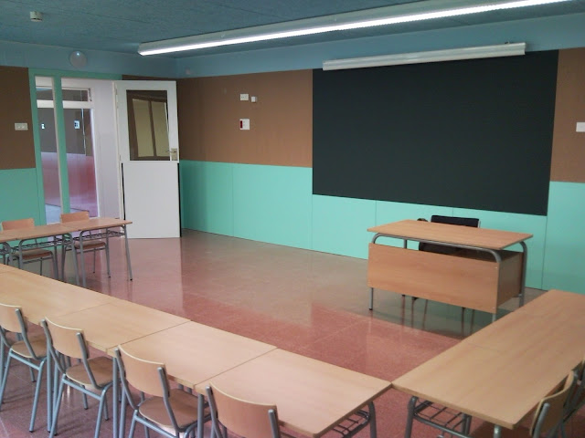 Aula de música - Escola El Sol i La Lluna