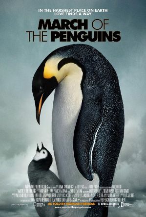 March Of The Penguins Poster March Of The Penguins Poster