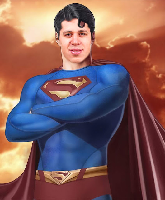 Evgeni Malkin Superman Evgeni Malkin Superman