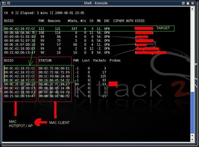 airodump 2