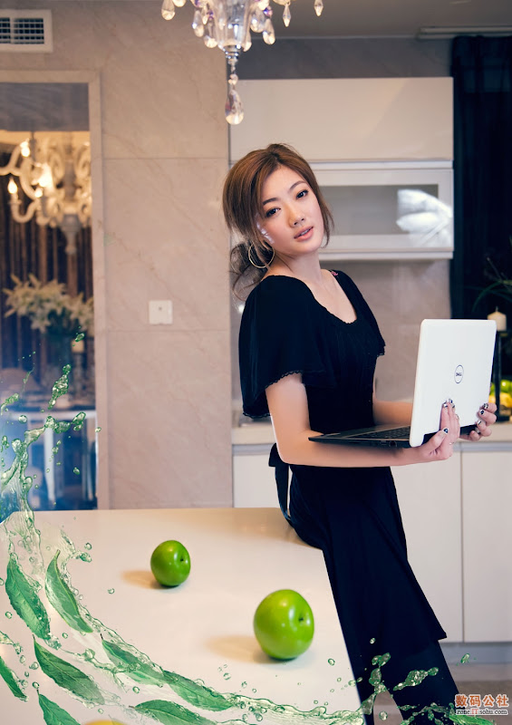 美眉日报 20090306 62bd69f1c564ec759f4amZv0h2oSoaFy 李晨熙@戴尔广告之百变俏女郎的私密生活