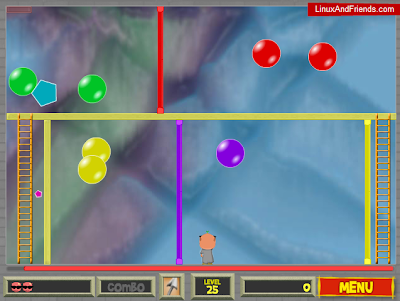 Bubble Struggle 2 Level 25 Level 25 is a bit more complicated