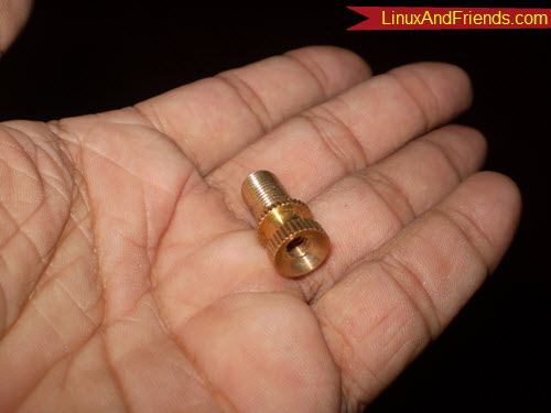 Woods Dunlop valve adapter Woods/Dunlop valve adapter