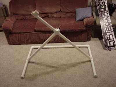 Do it yourself Bicycle repair stand