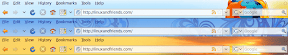 Firefox Personas A small sample of Firefox Personas skins in action.