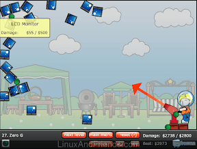 Max Damage free online game Level 27