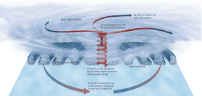 Tropical Hurricane - Birth of a hurricane Tropical hurricane