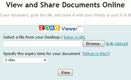 Zoho online document viewer Zoho online document viewer