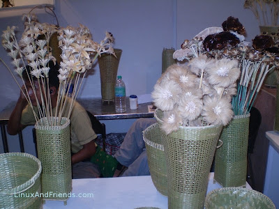 Bamboo baskets Bamboo baskets