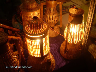 Bamboo Lantern Bamboo Lantern