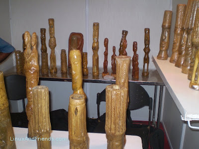 Bamboo wood carving Bamboo wood carving