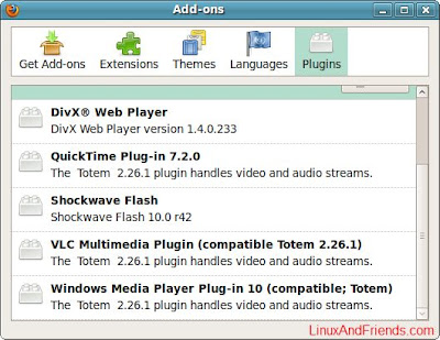 Firefox addon in Jolicloud Firefox Addon in Jolicloud