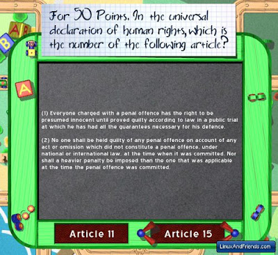 Educational game for kids Educational game for kids